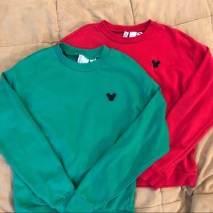 Disney Crewnecks Bundle!
